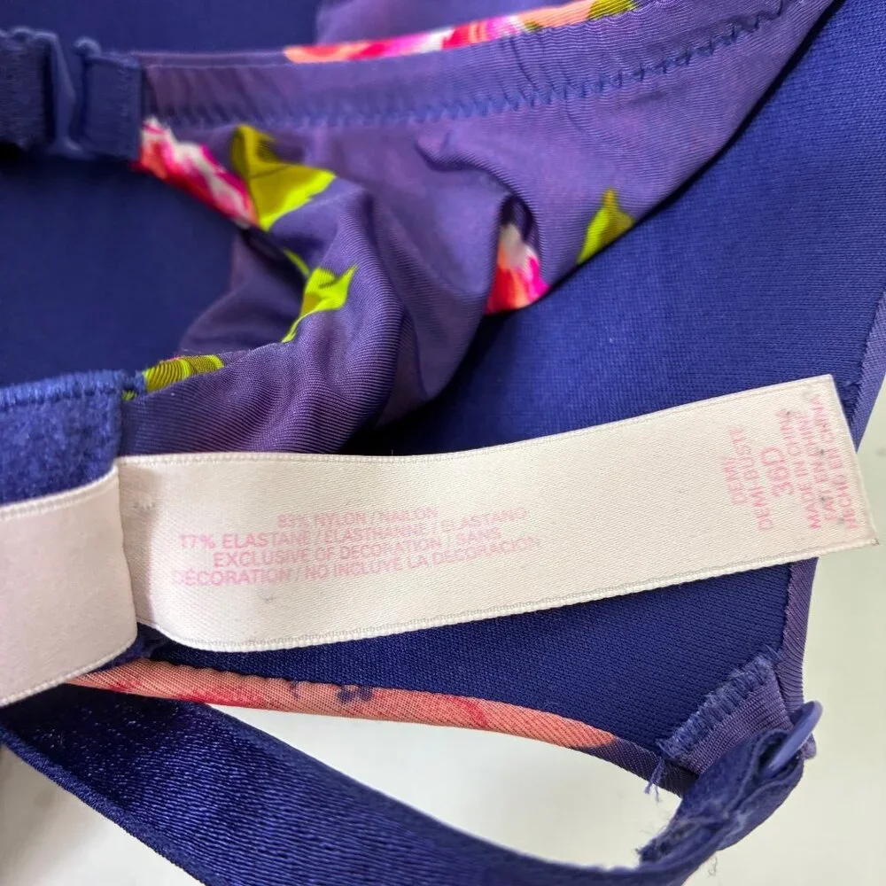 Victoria’s Secret Floral Demi Bra Size 36D - Picture 8 of 8